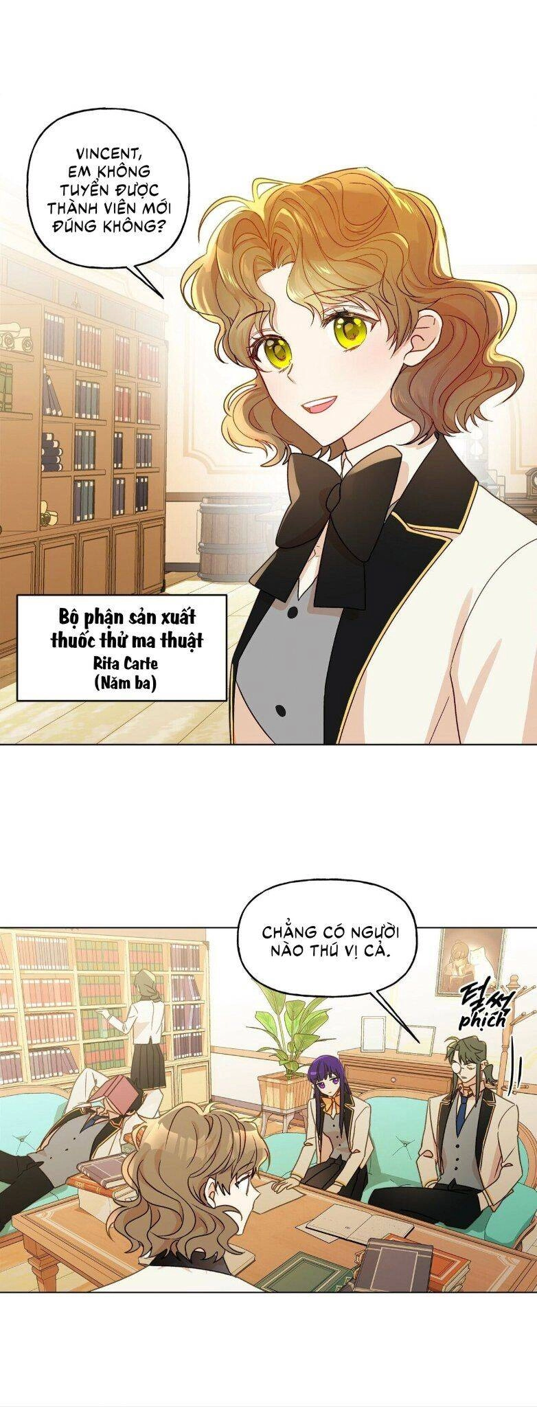 Nhật Ký Quan Sát Elena Evoy Chapter 8 - 18