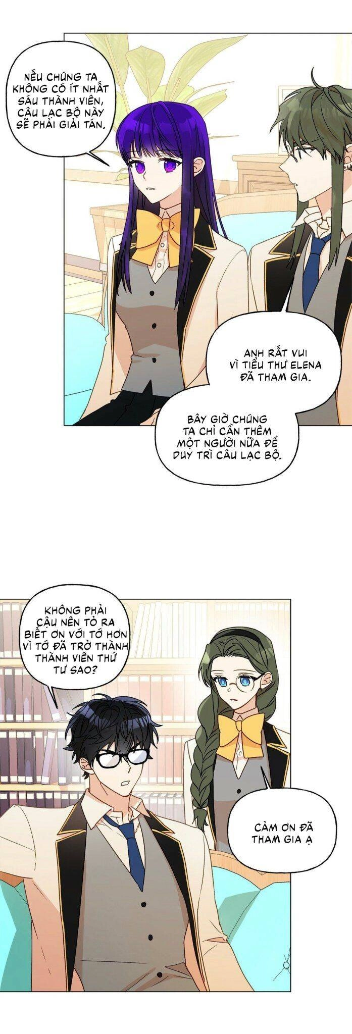 Nhật Ký Quan Sát Elena Evoy Chapter 8 - 20
