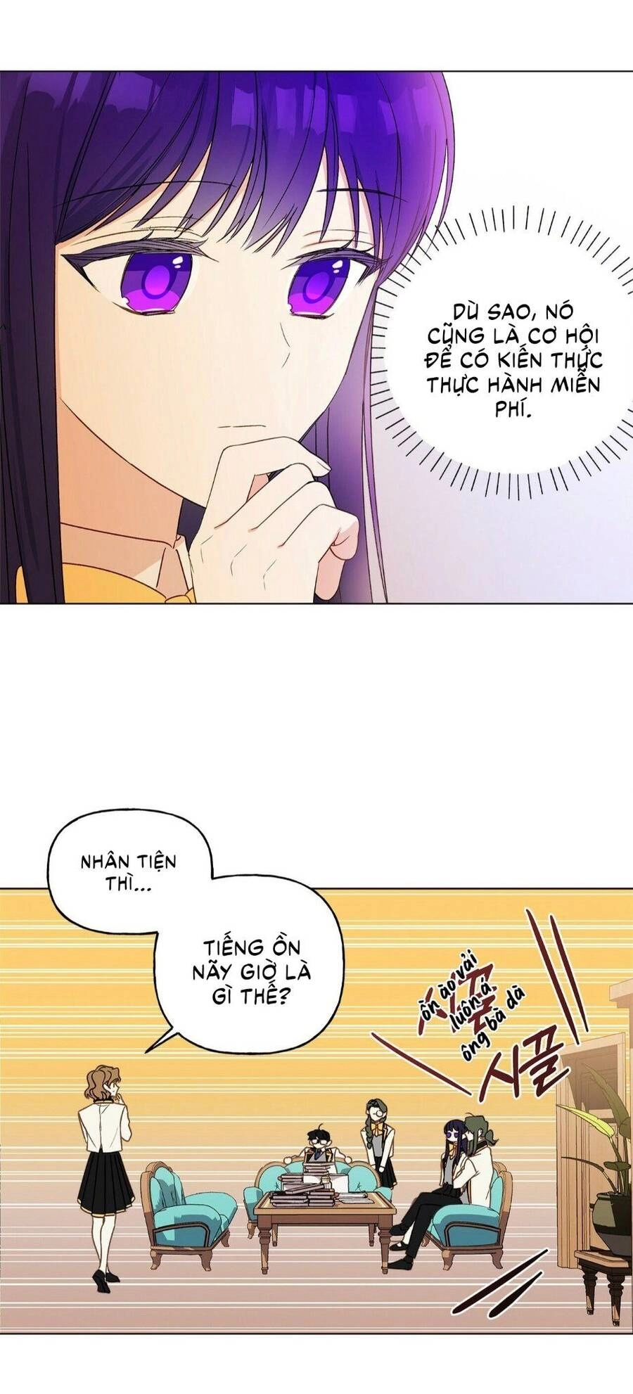 Nhật Ký Quan Sát Elena Evoy Chapter 8 - 22