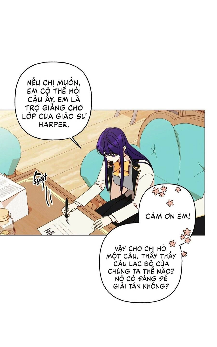 Nhật Ký Quan Sát Elena Evoy Chapter 8 - 30