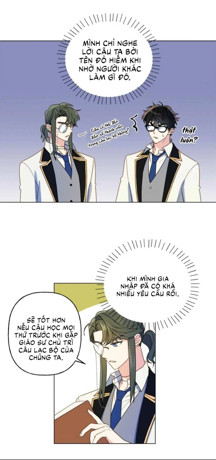 Nhật Ký Quan Sát Elena Evoy Chapter 9 - 4