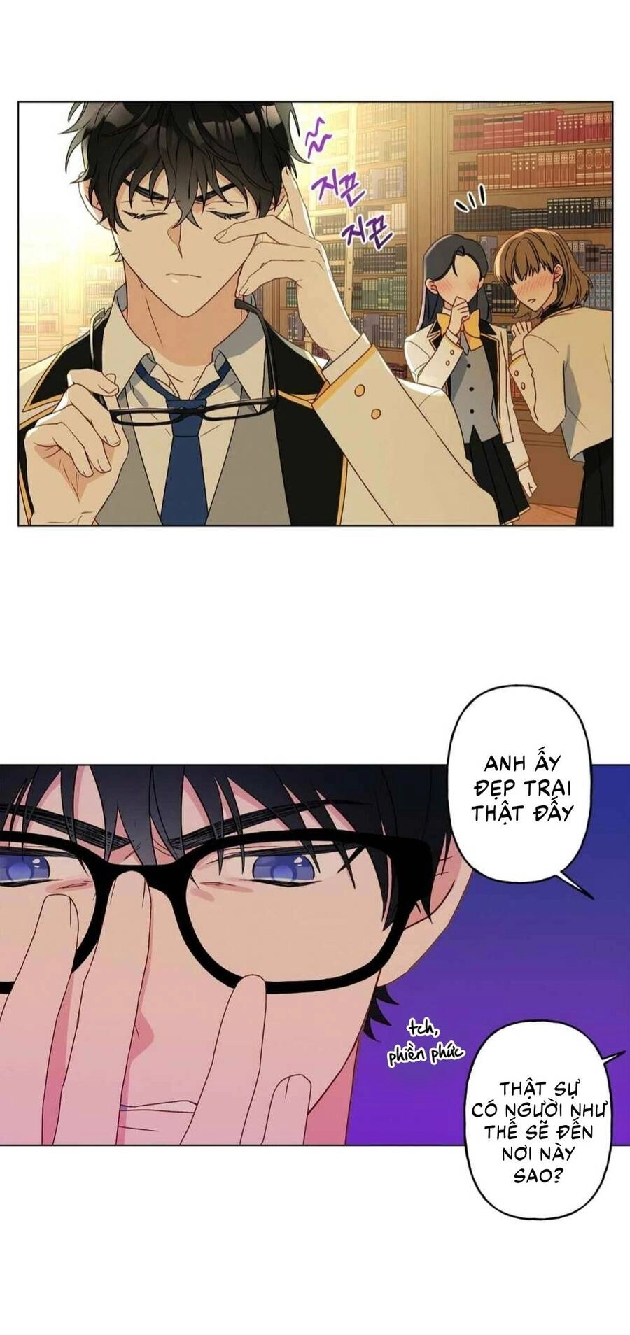 Nhật Ký Quan Sát Elena Evoy Chapter 9 - 7