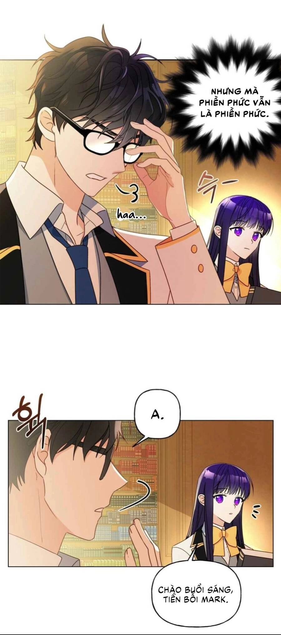 Nhật Ký Quan Sát Elena Evoy Chapter 9 - 9