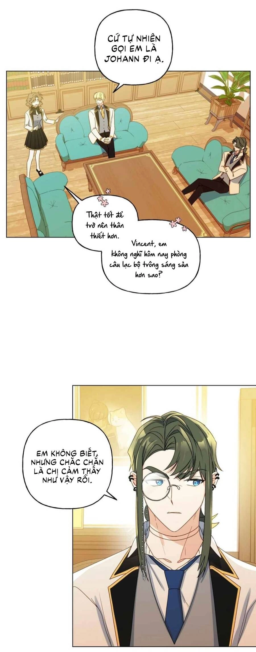 Nhật Ký Quan Sát Elena Evoy Chapter 9 - 26