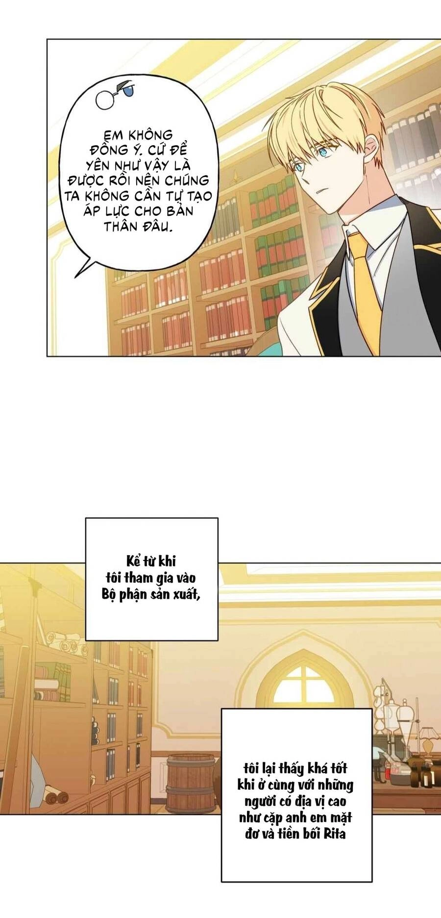 Nhật Ký Quan Sát Elena Evoy Chapter 9 - 28