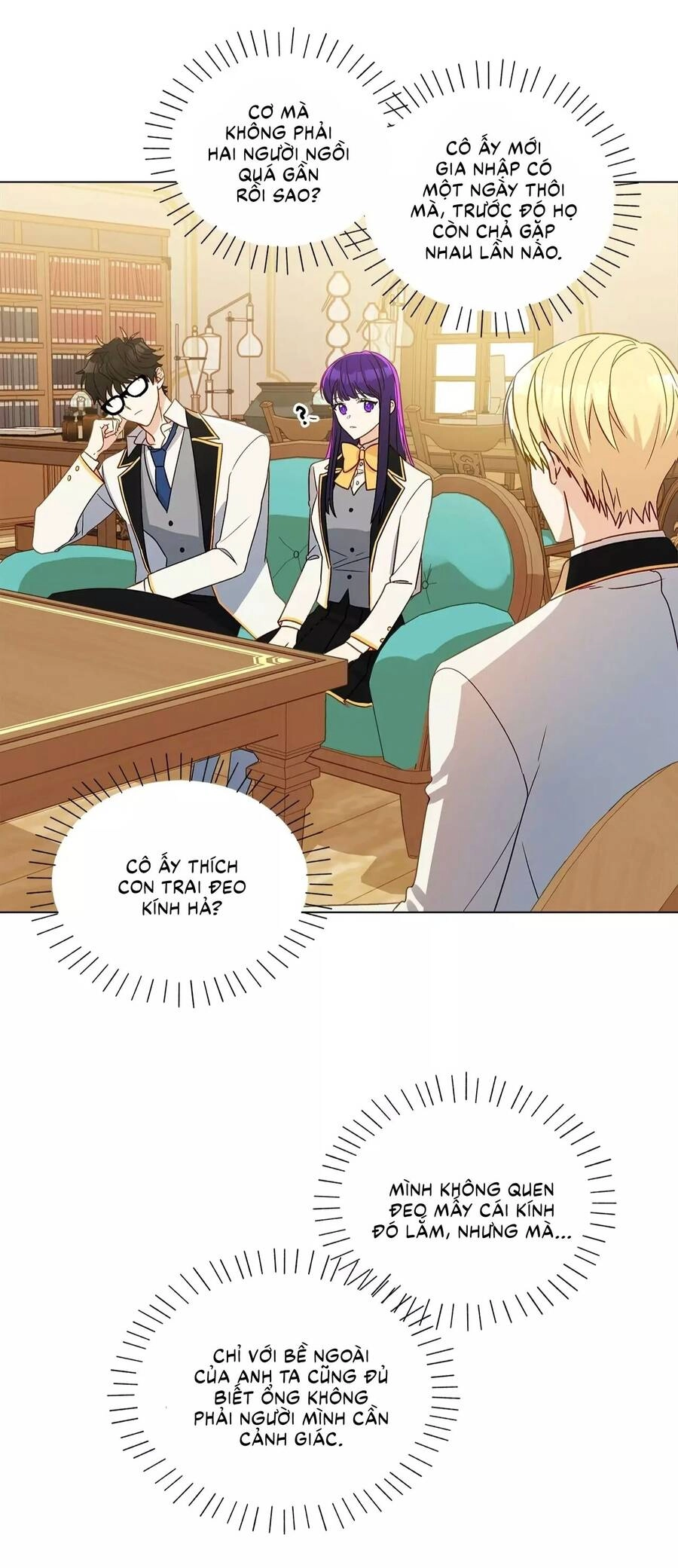 Nhật Ký Quan Sát Elena Evoy Chapter 9 - 40