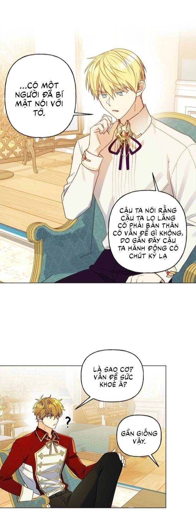 Nhật Ký Quan Sát Elena Evoy Chapter 10 - 5