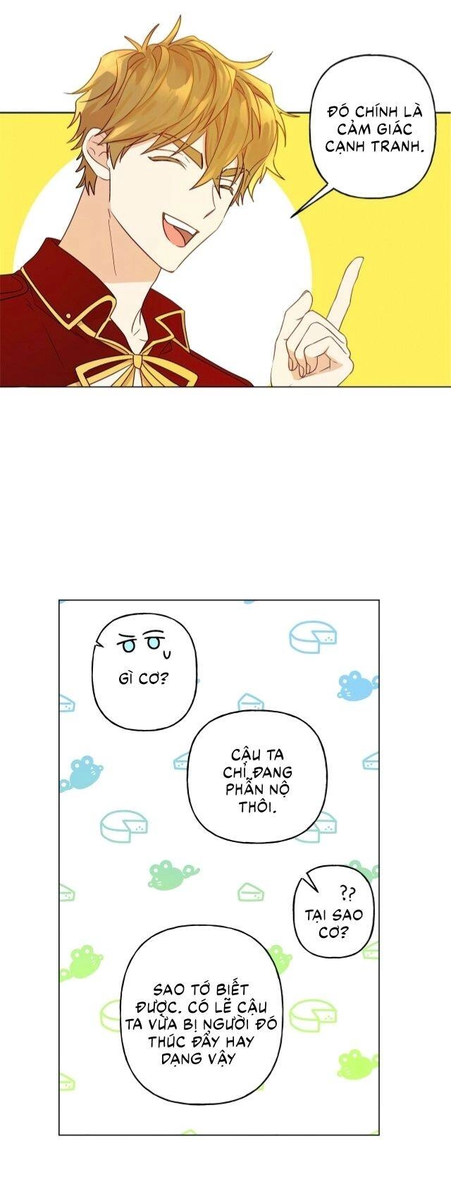 Nhật Ký Quan Sát Elena Evoy Chapter 10 - 12