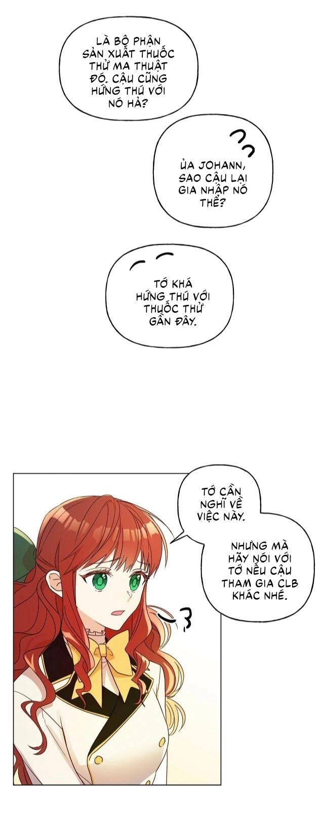 Nhật Ký Quan Sát Elena Evoy Chapter 10 - 23