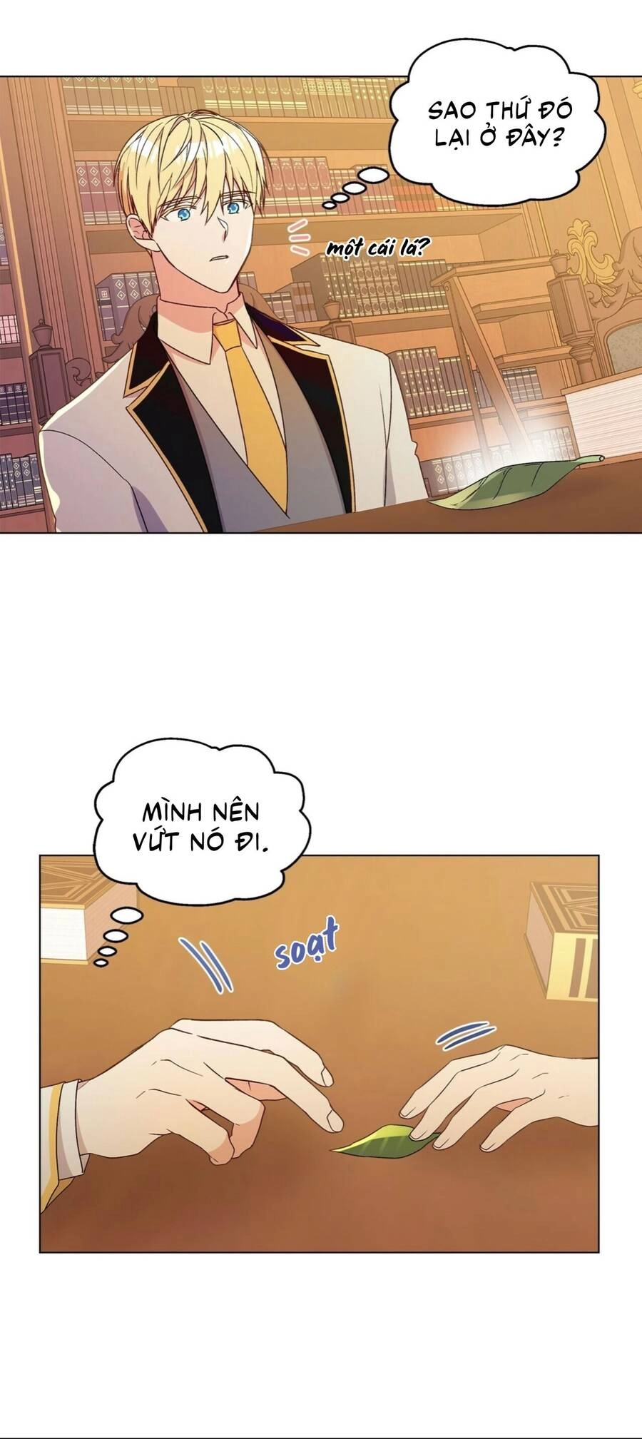 Nhật Ký Quan Sát Elena Evoy Chapter 10 - 30