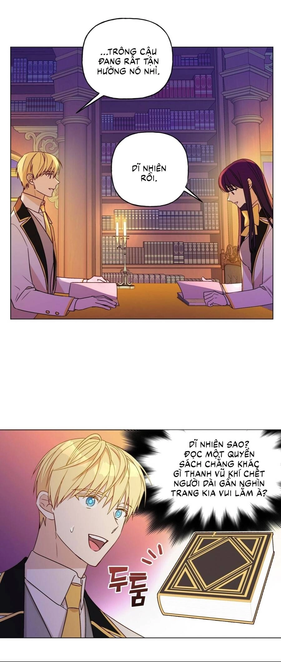 Nhật Ký Quan Sát Elena Evoy Chapter 10 - 43