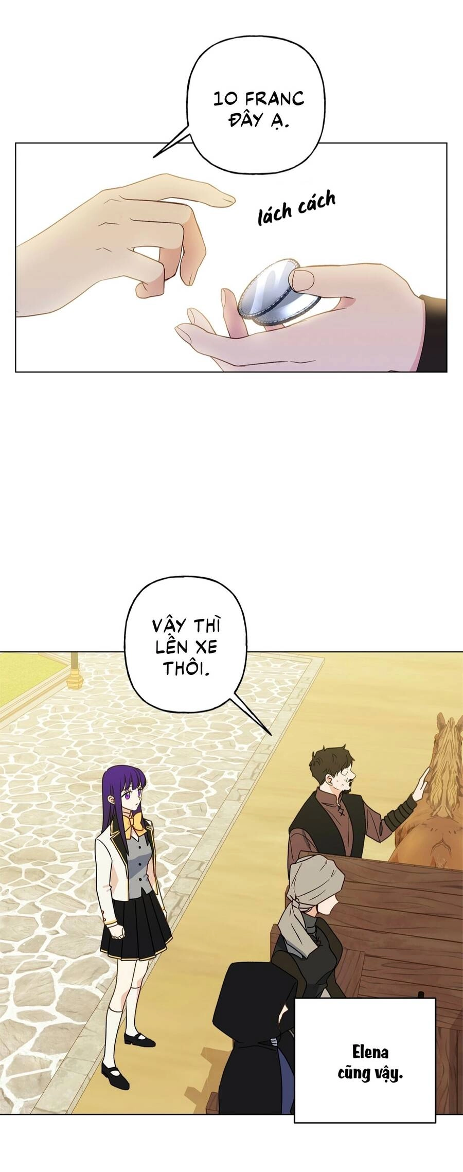 Nhật Ký Quan Sát Elena Evoy Chapter 11 - 3