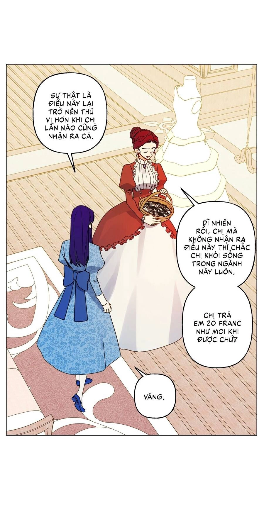 Nhật Ký Quan Sát Elena Evoy Chapter 11 - 18