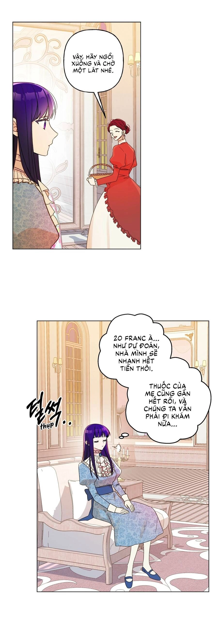 Nhật Ký Quan Sát Elena Evoy Chapter 11 - 19