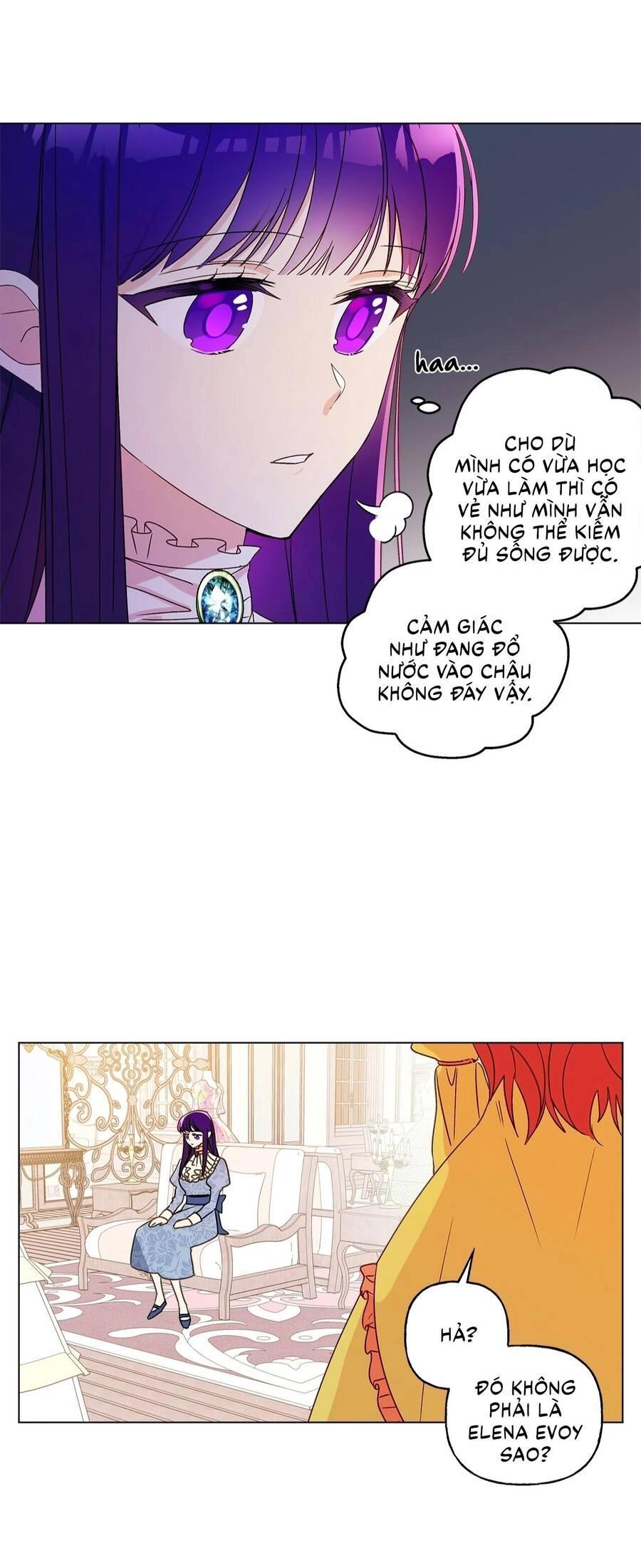Nhật Ký Quan Sát Elena Evoy Chapter 11 - 20