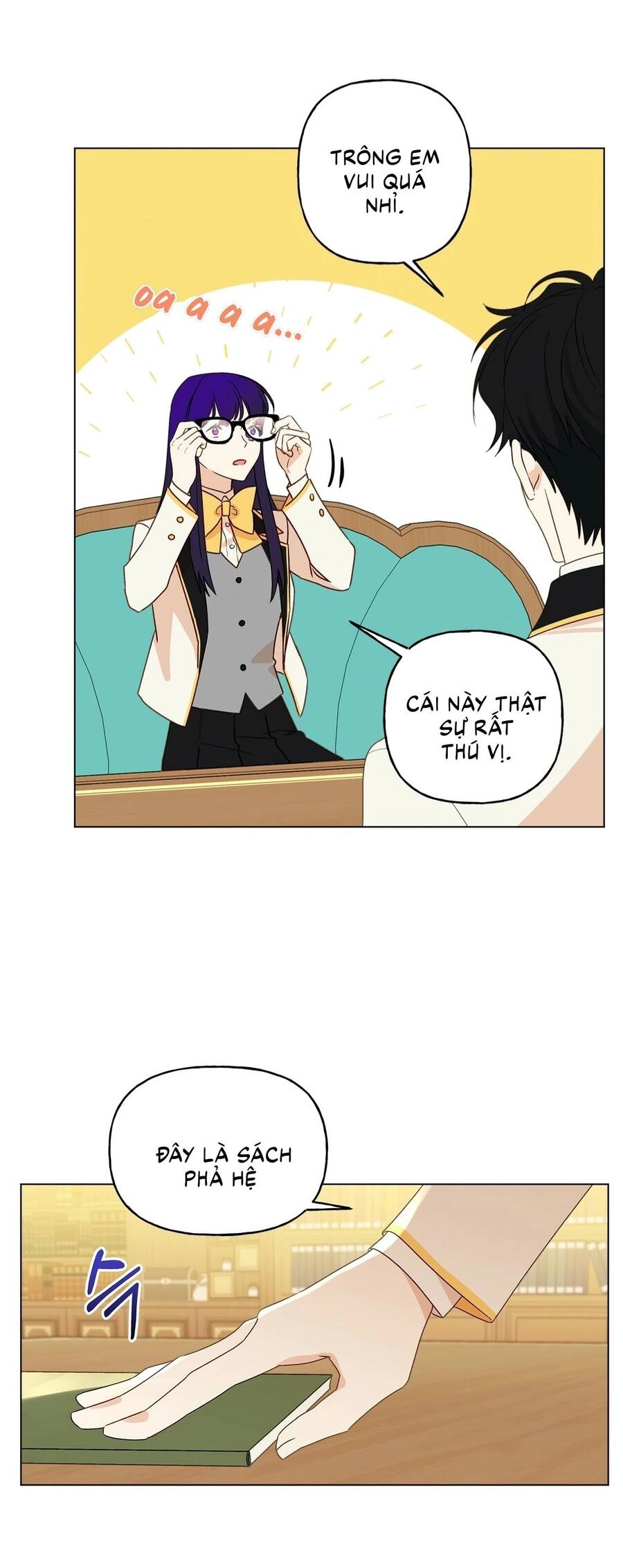 Nhật Ký Quan Sát Elena Evoy Chapter 11 - 40