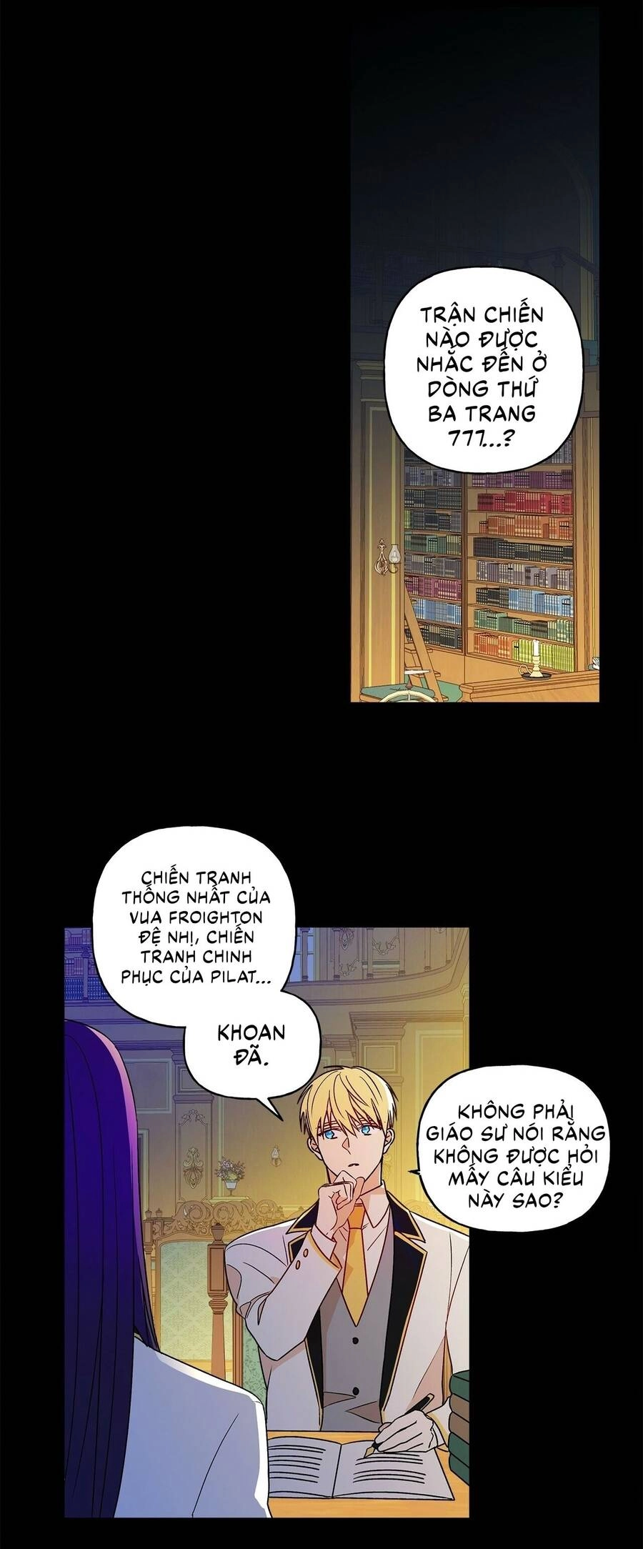 Nhật Ký Quan Sát Elena Evoy Chapter 13 - 9