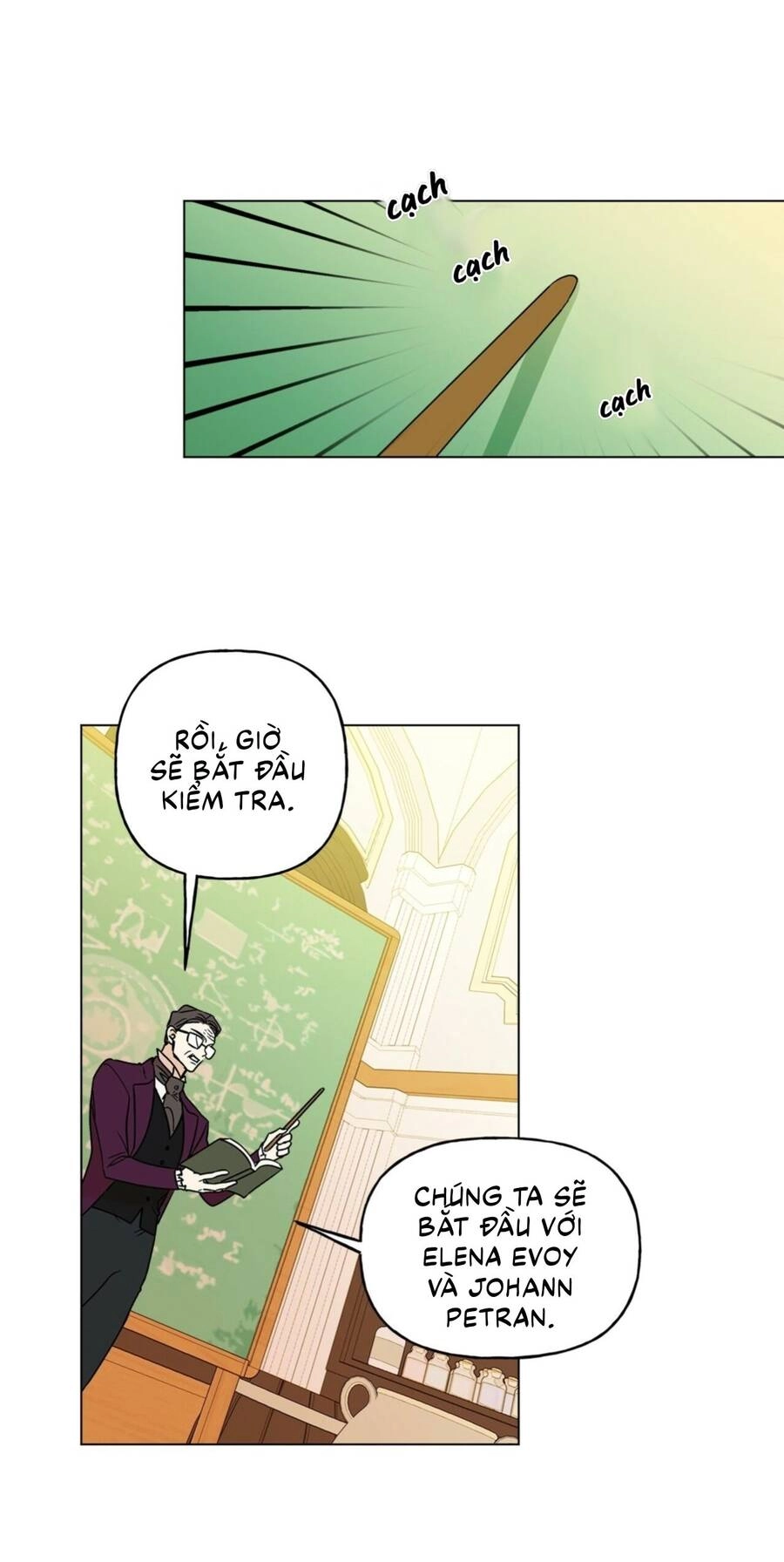 Nhật Ký Quan Sát Elena Evoy Chapter 13 - 12