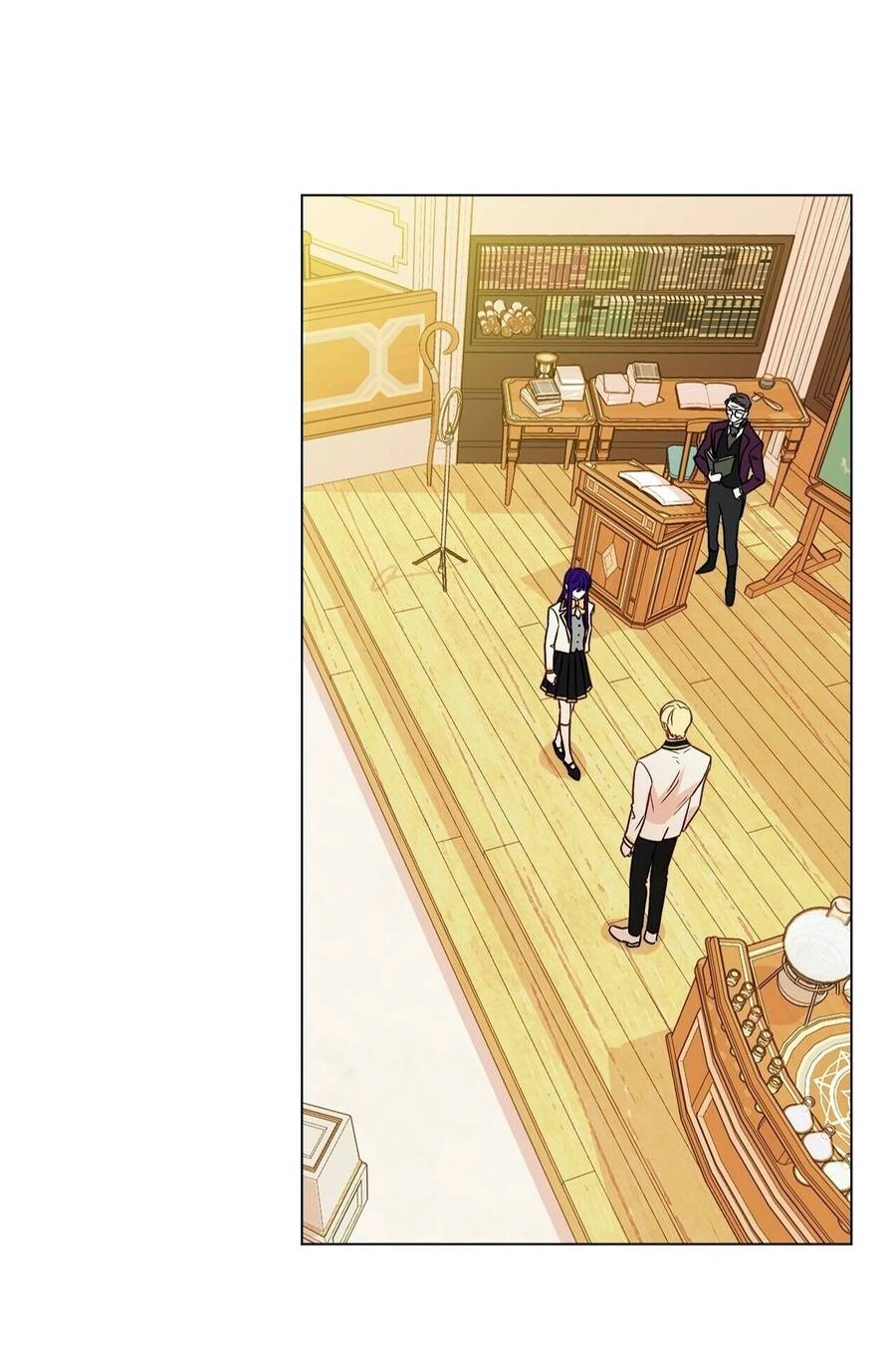 Nhật Ký Quan Sát Elena Evoy Chapter 13 - 13