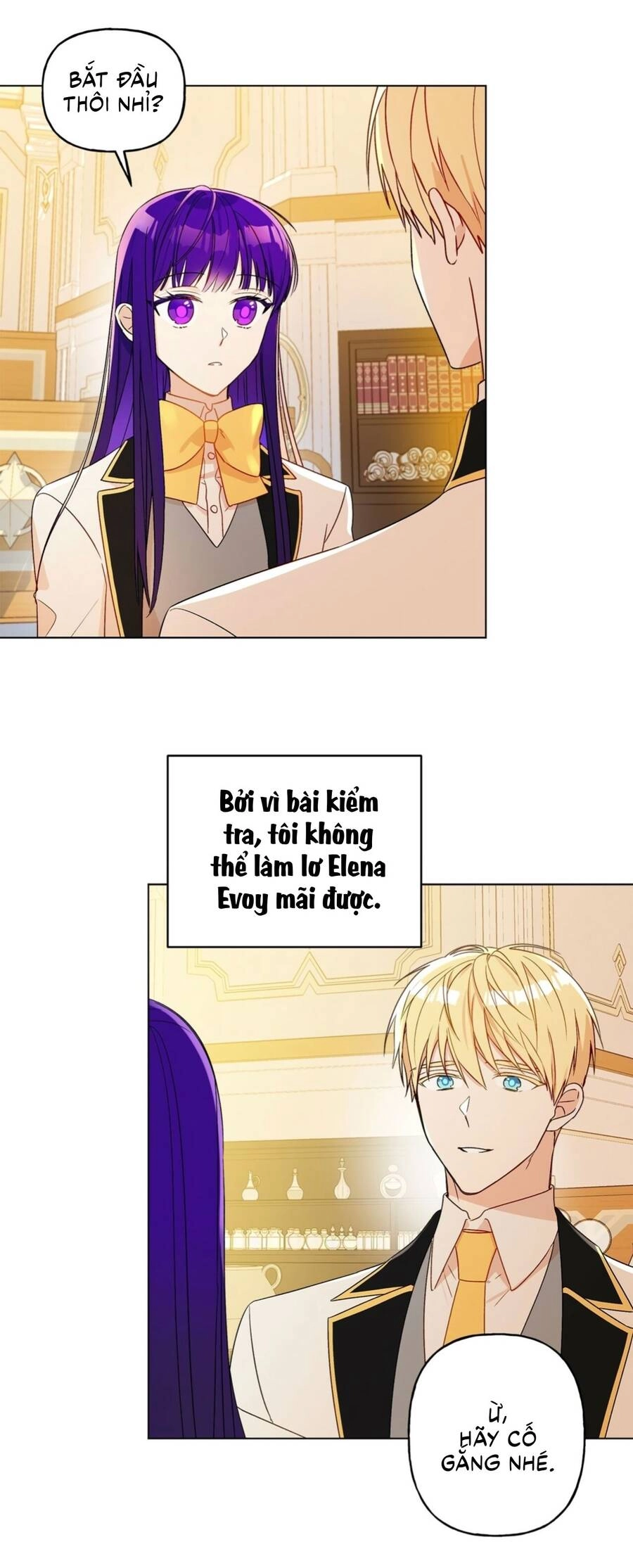 Nhật Ký Quan Sát Elena Evoy Chapter 13 - 14