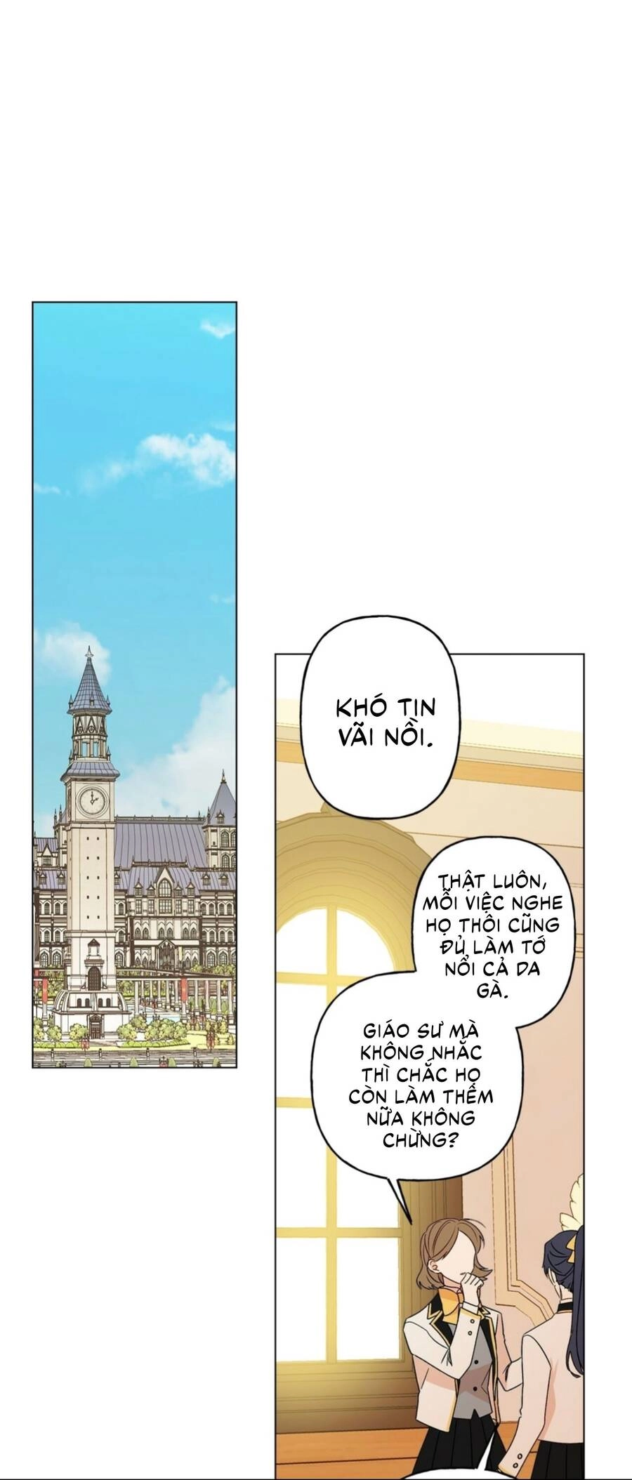 Nhật Ký Quan Sát Elena Evoy Chapter 13 - 16