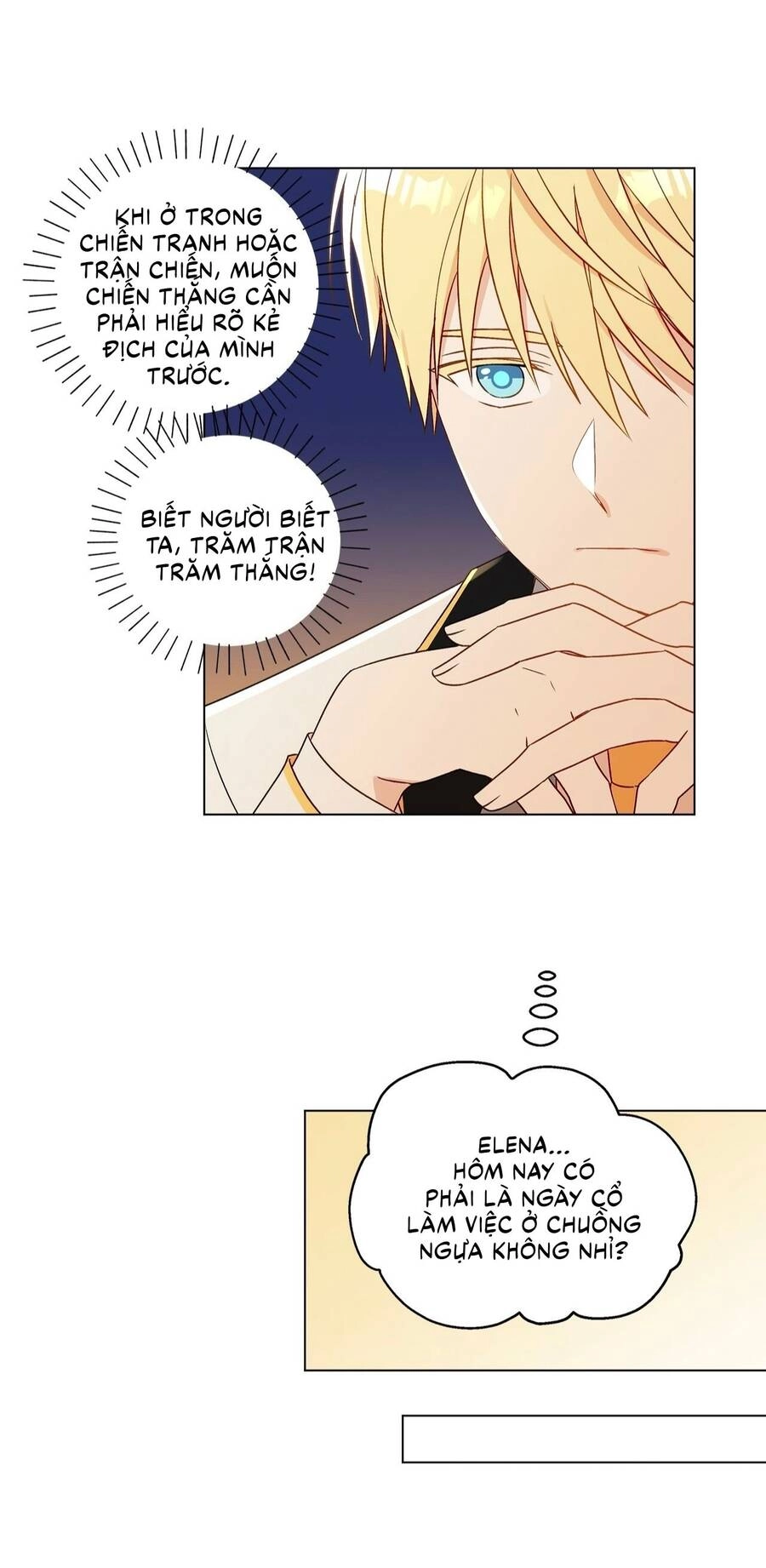 Nhật Ký Quan Sát Elena Evoy Chapter 13 - 28