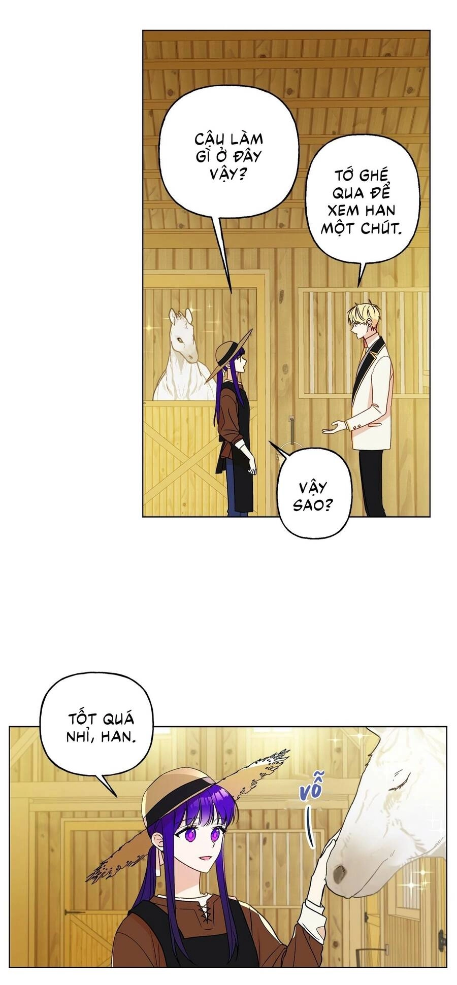 Nhật Ký Quan Sát Elena Evoy Chapter 13 - 30