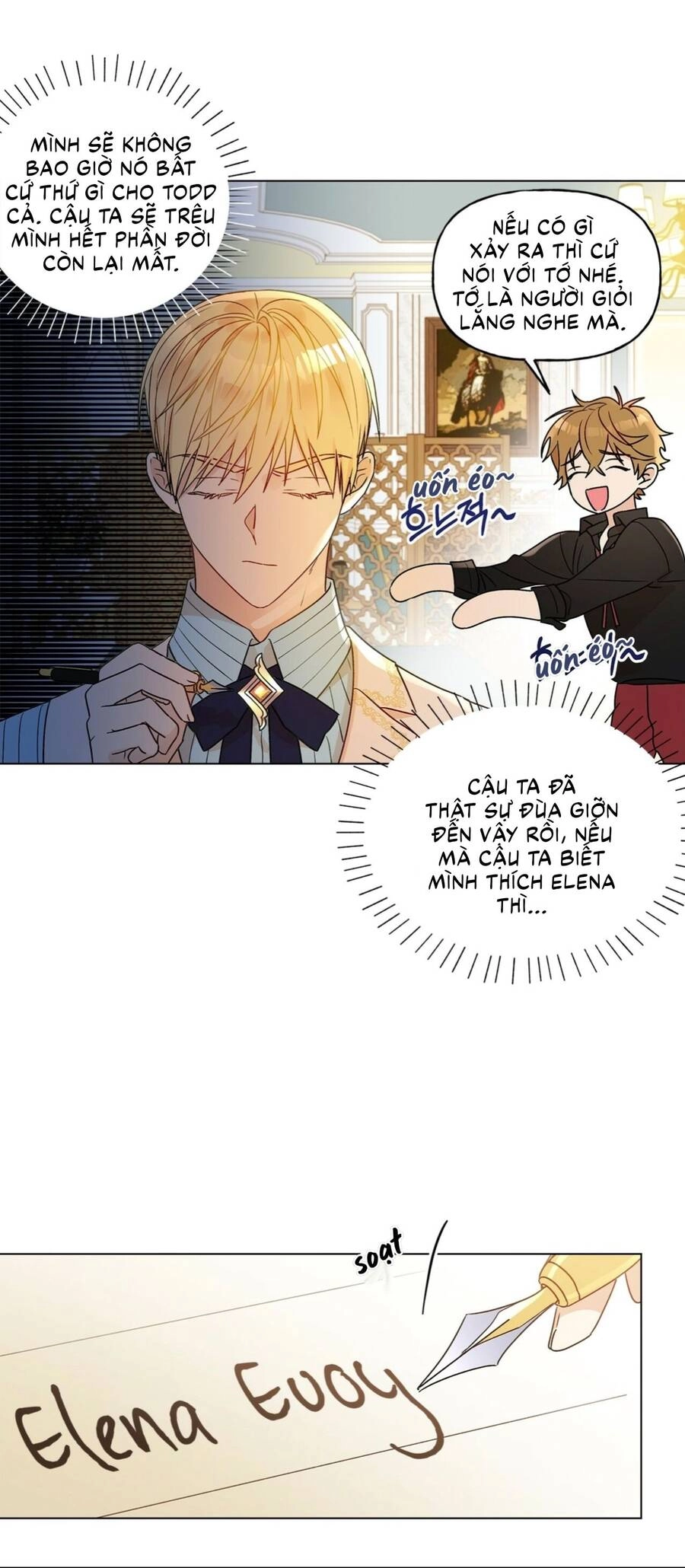 Nhật Ký Quan Sát Elena Evoy Chapter 13 - 40