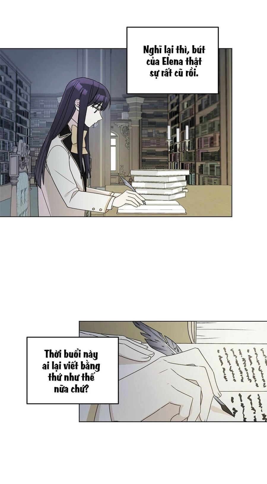 Nhật Ký Quan Sát Elena Evoy Chapter 13 - 42