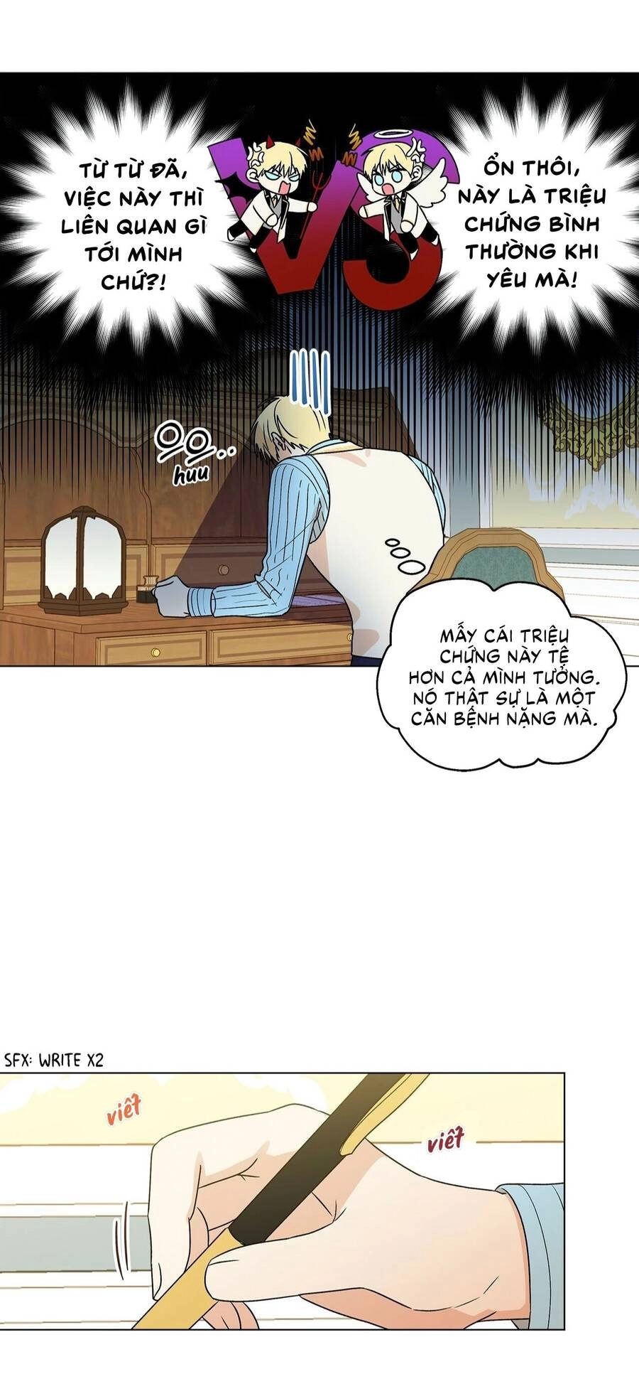 Nhật Ký Quan Sát Elena Evoy Chapter 13 - 43