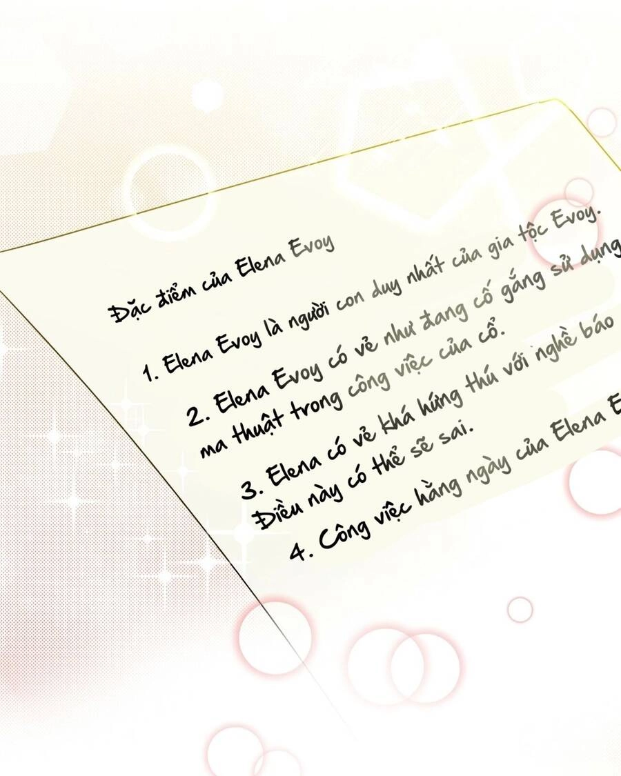 Nhật Ký Quan Sát Elena Evoy Chapter 13 - 44