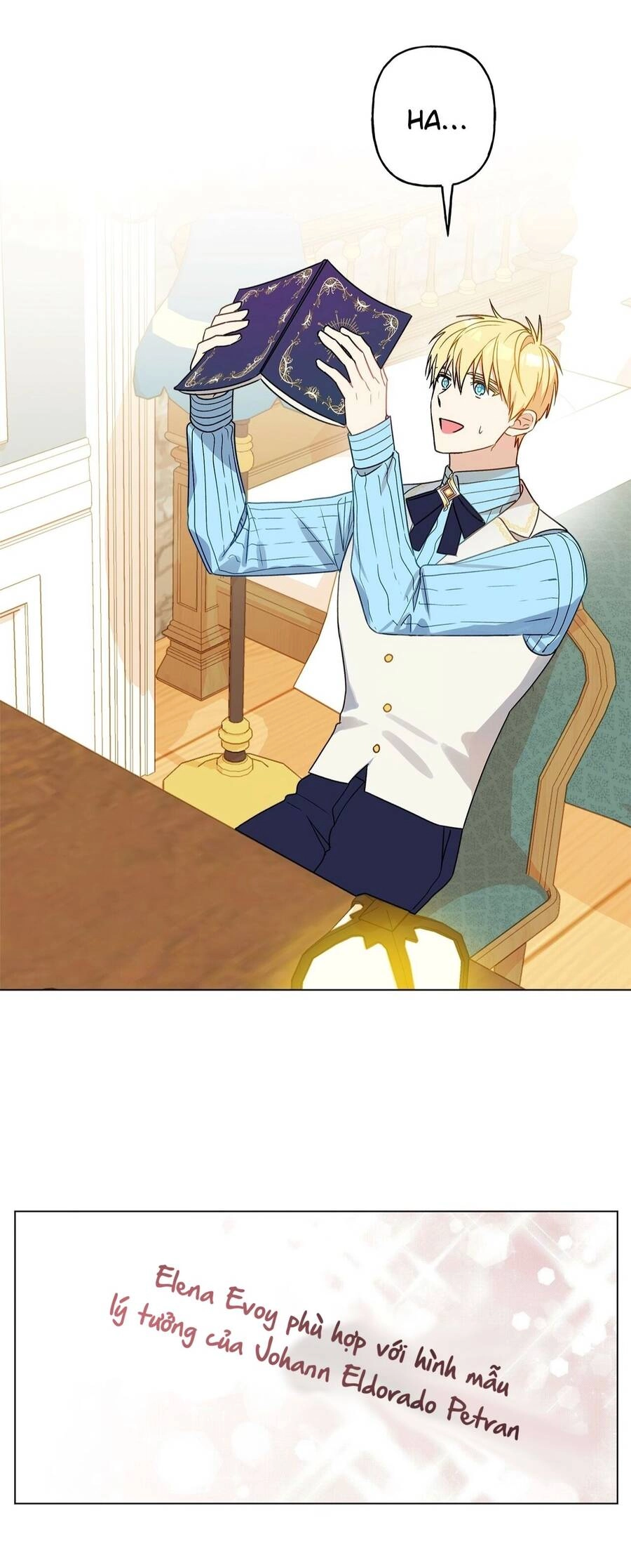 Nhật Ký Quan Sát Elena Evoy Chapter 13 - 55