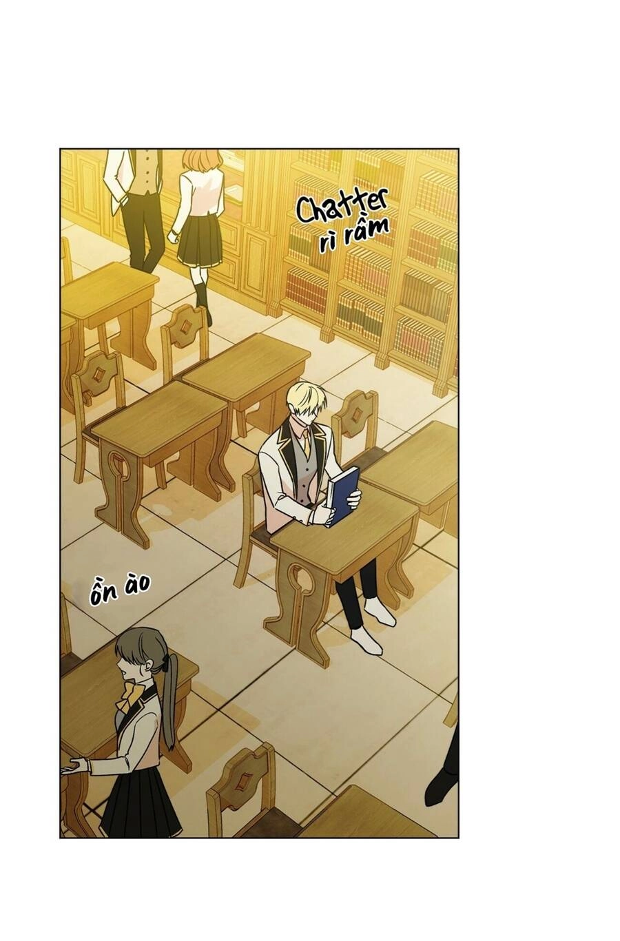 Nhật Ký Quan Sát Elena Evoy Chapter 14 - 13