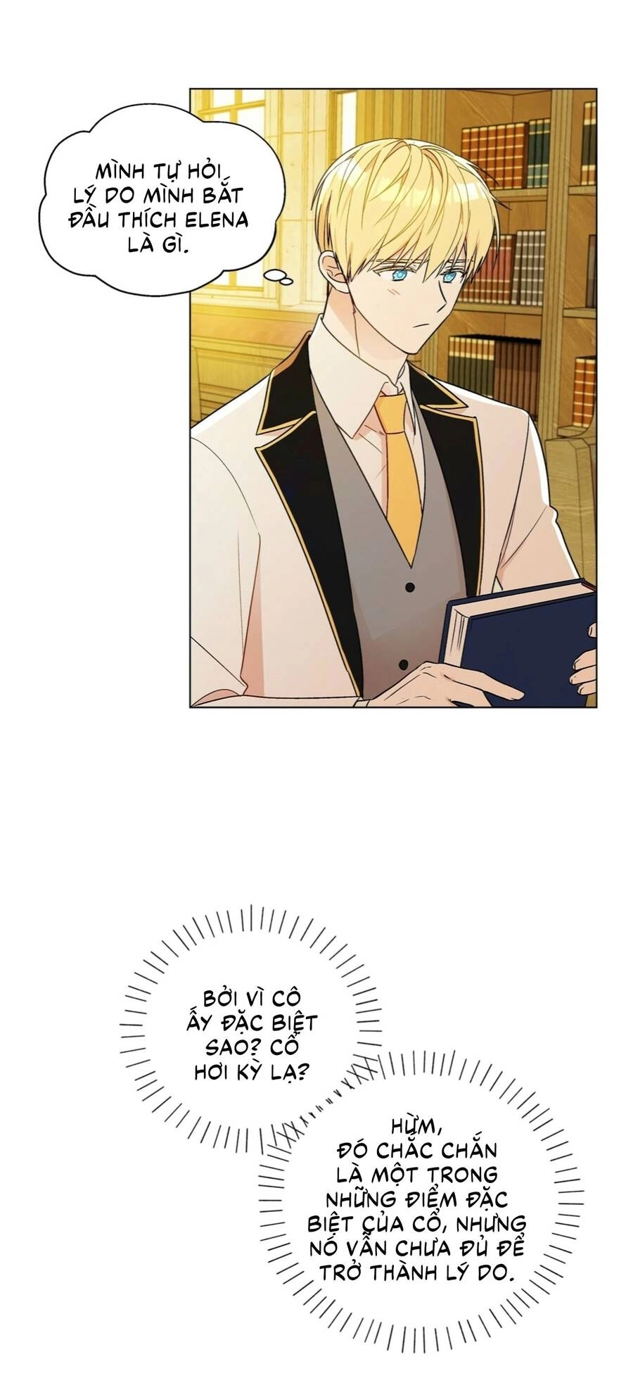 Nhật Ký Quan Sát Elena Evoy Chapter 14 - 14