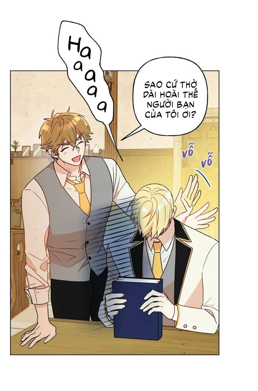 Nhật Ký Quan Sát Elena Evoy Chapter 14 - 16