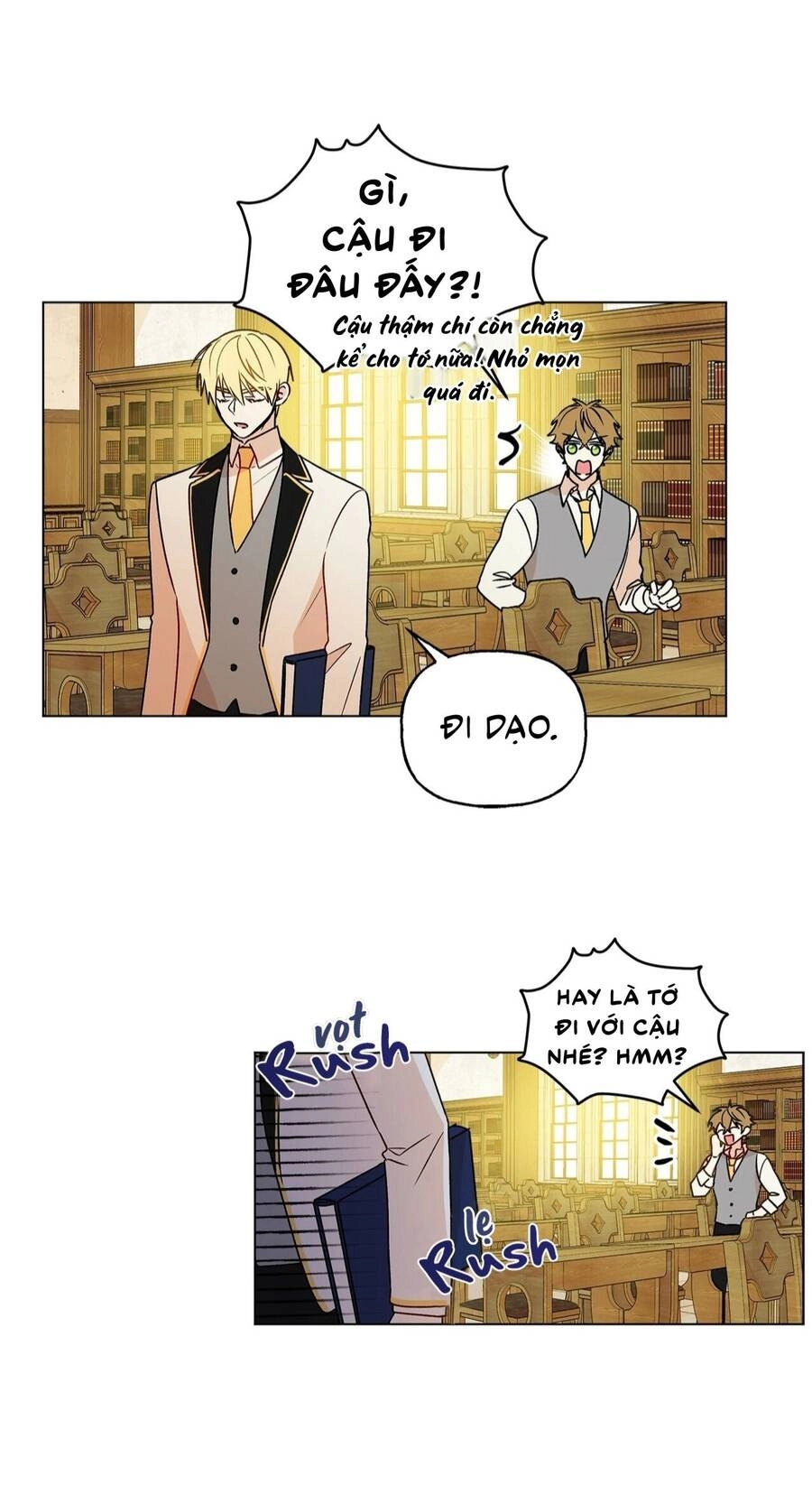 Nhật Ký Quan Sát Elena Evoy Chapter 14 - 19