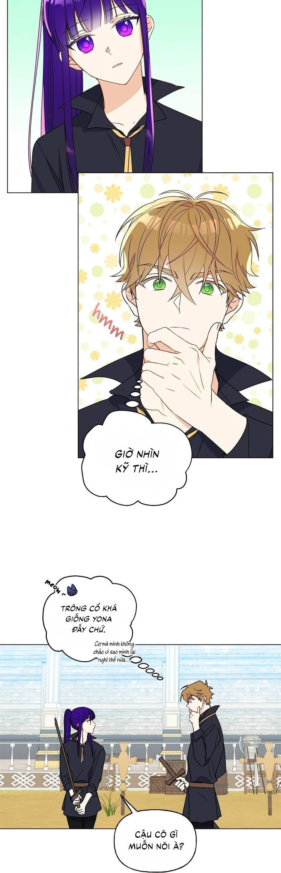 Nhật Ký Quan Sát Elena Evoy Chapter 17 - 12