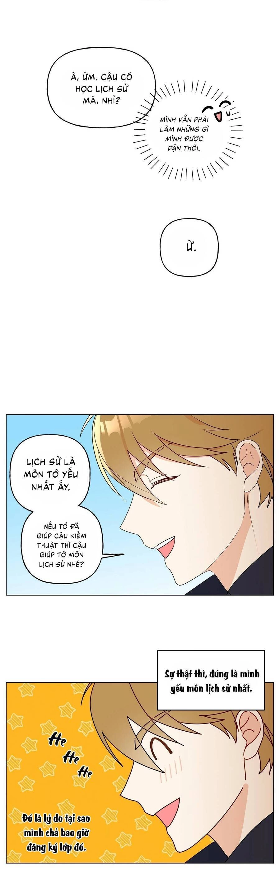 Nhật Ký Quan Sát Elena Evoy Chapter 17 - 13