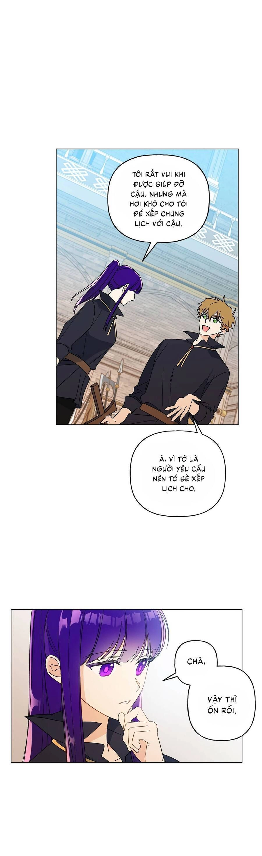 Nhật Ký Quan Sát Elena Evoy Chapter 17 - 14