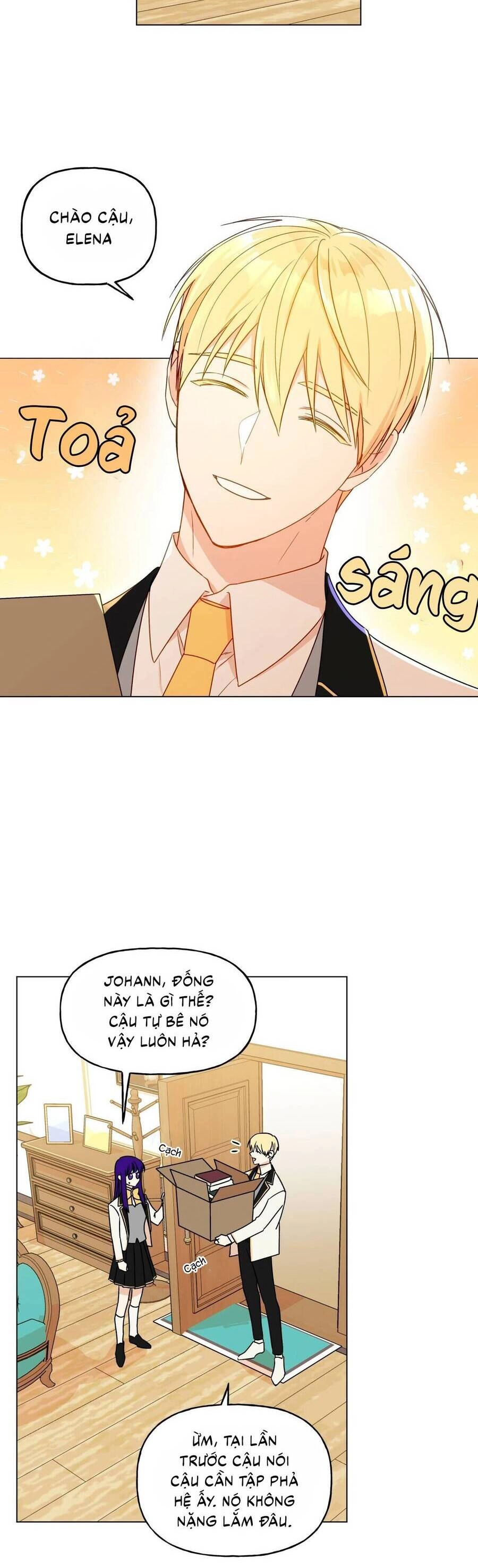 Nhật Ký Quan Sát Elena Evoy Chapter 17 - 19