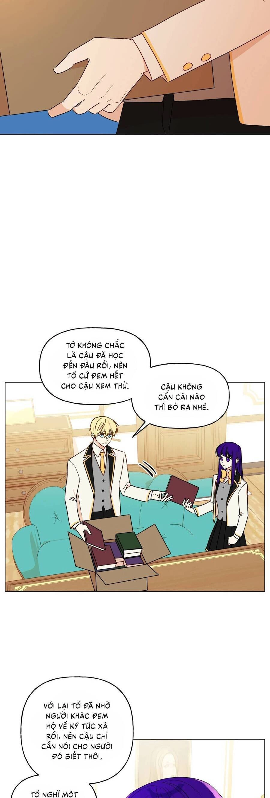 Nhật Ký Quan Sát Elena Evoy Chapter 17 - 21