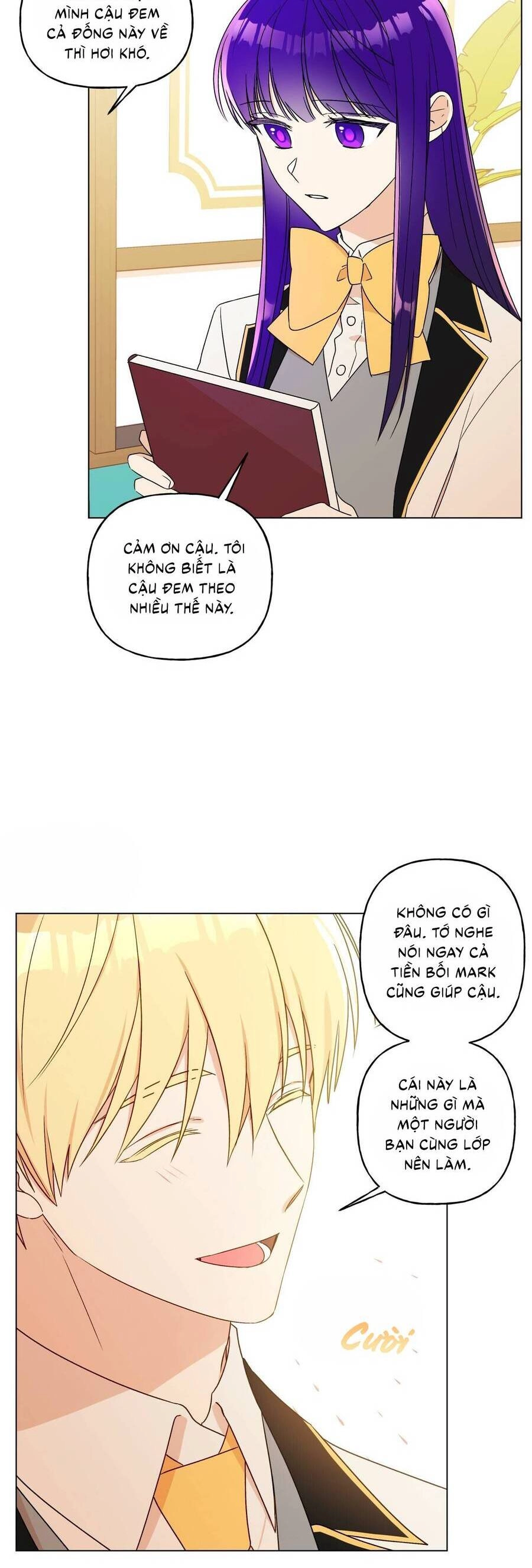 Nhật Ký Quan Sát Elena Evoy Chapter 17 - 22