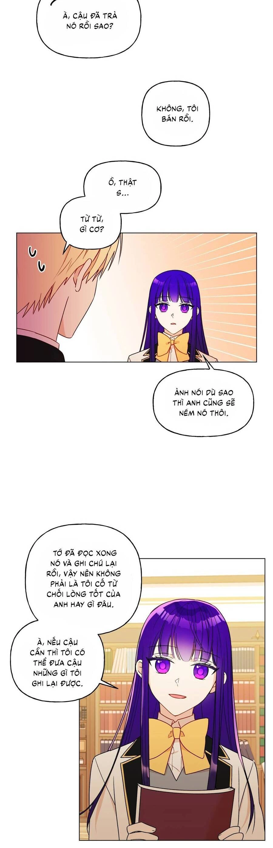 Nhật Ký Quan Sát Elena Evoy Chapter 17 - 25