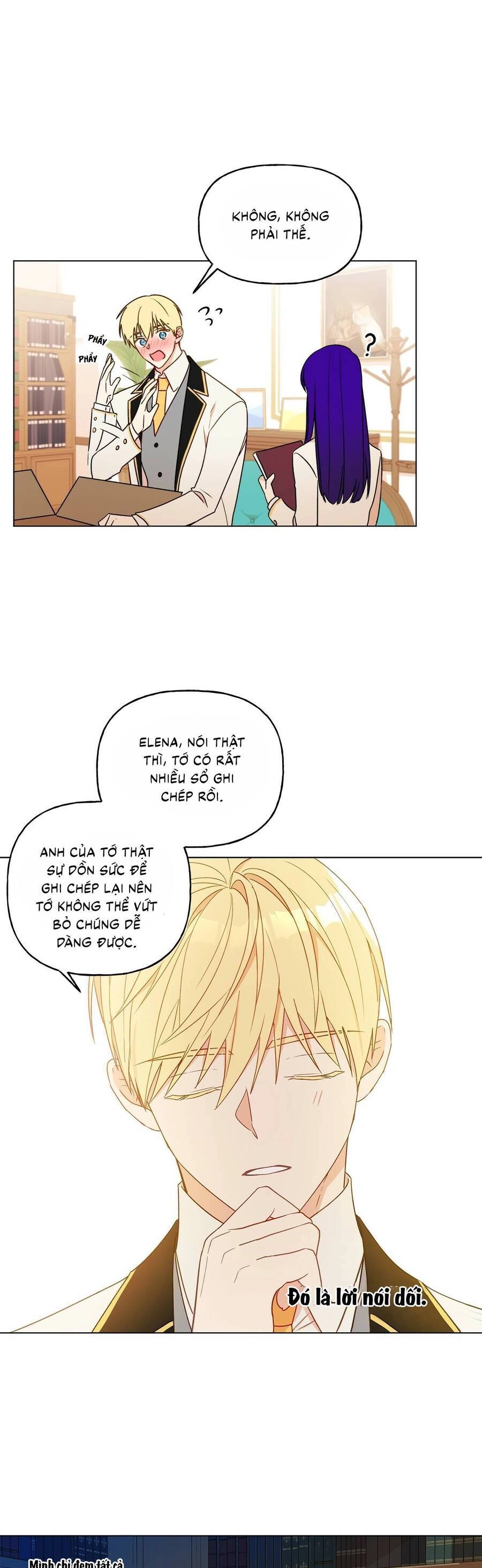 Nhật Ký Quan Sát Elena Evoy Chapter 17 - 26