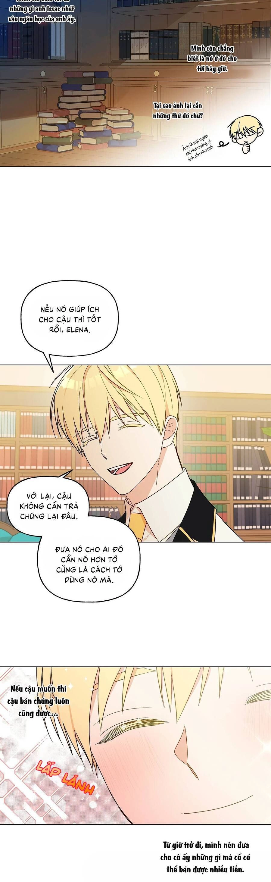 Nhật Ký Quan Sát Elena Evoy Chapter 17 - 27