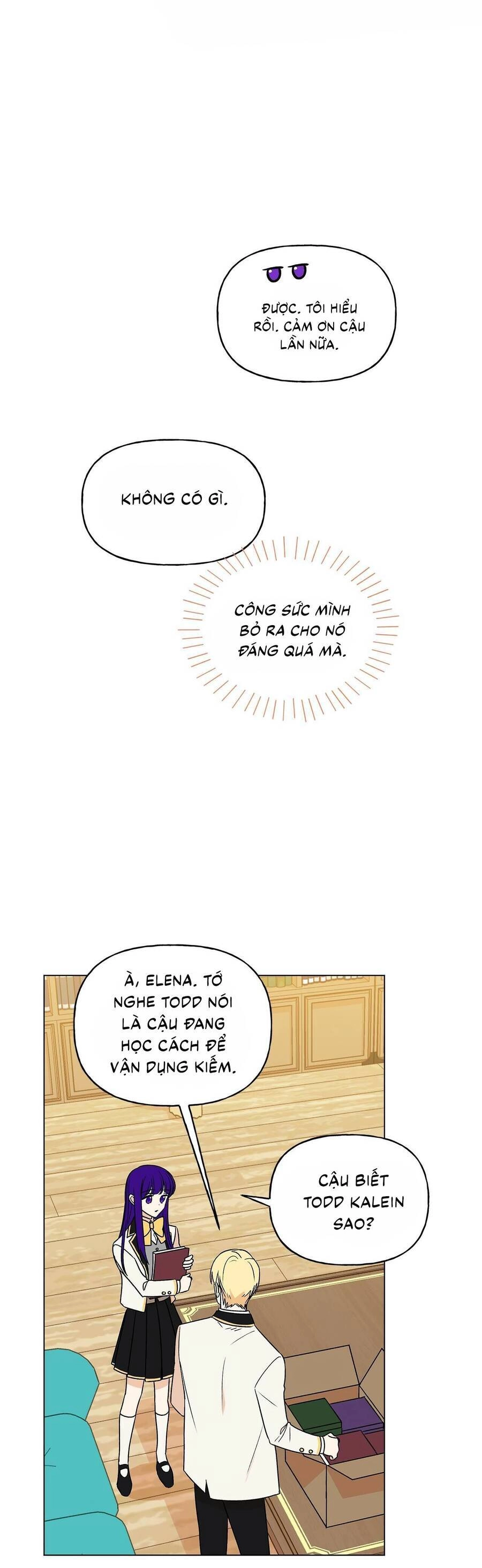 Nhật Ký Quan Sát Elena Evoy Chapter 17 - 28