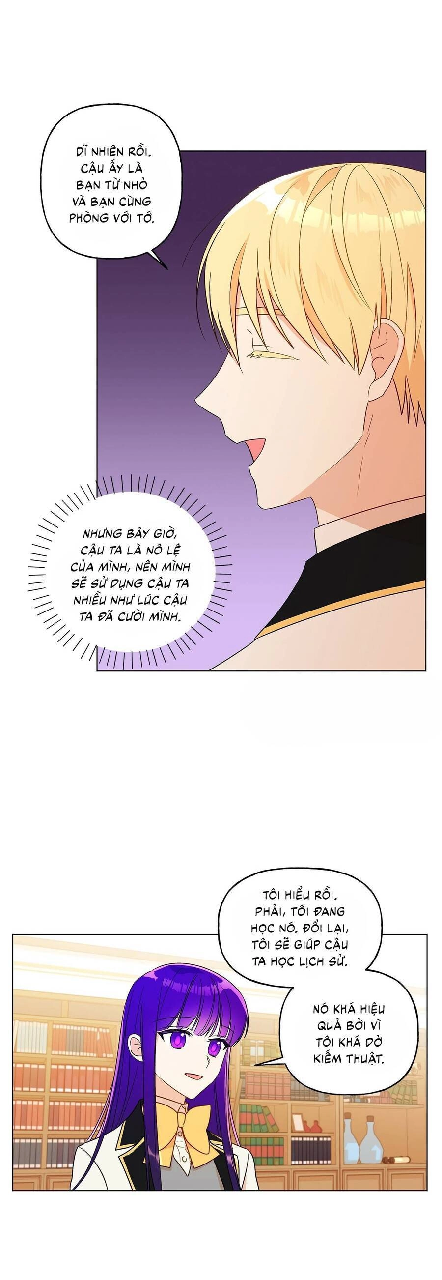 Nhật Ký Quan Sát Elena Evoy Chapter 17 - 29