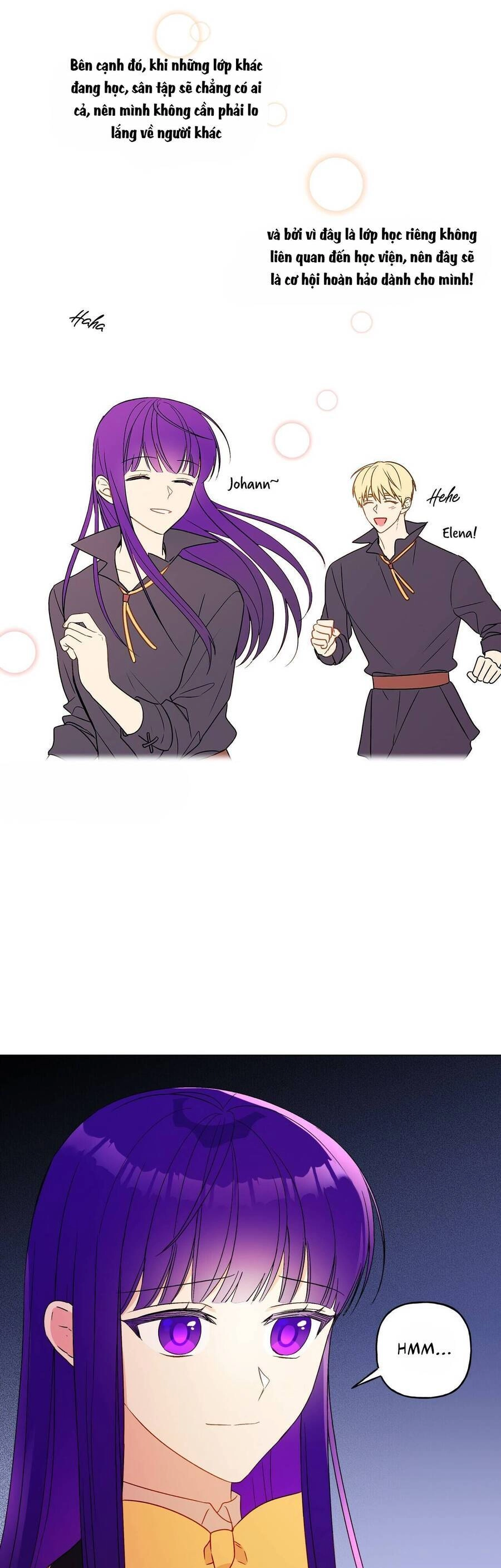 Nhật Ký Quan Sát Elena Evoy Chapter 17 - 32