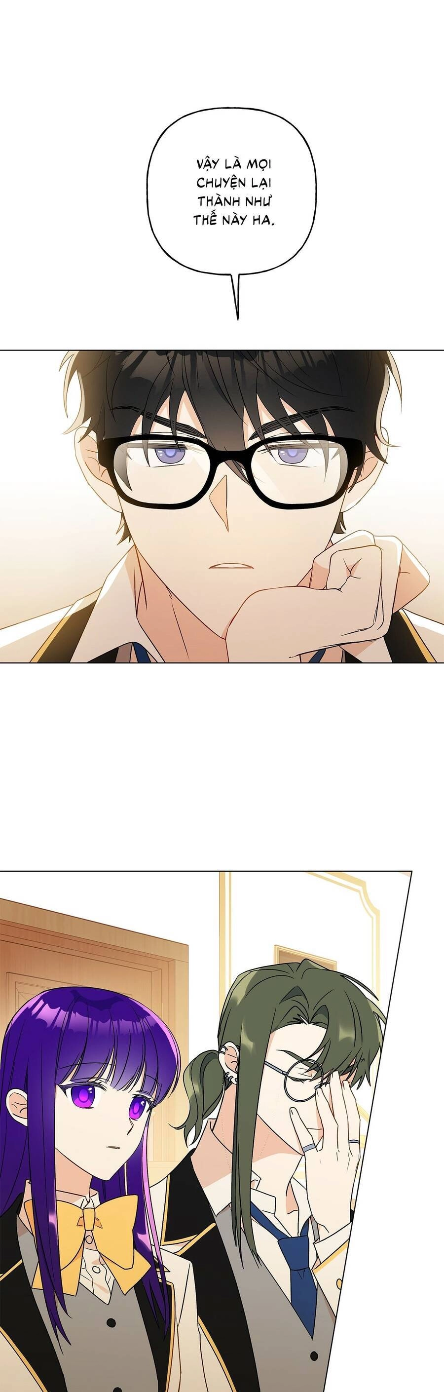 Nhật Ký Quan Sát Elena Evoy Chapter 18 - 2