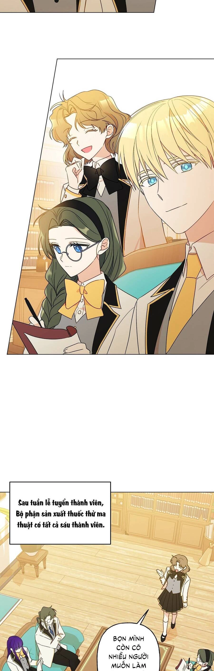 Nhật Ký Quan Sát Elena Evoy Chapter 18 - 3